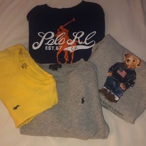 PoLo Ralph Lauren Loy- Long Sleeve Shirts